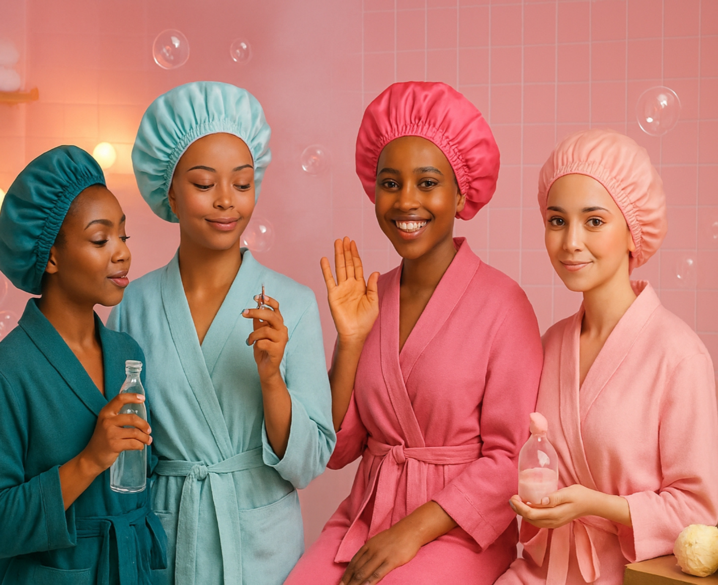 Shower Cap Bonnets