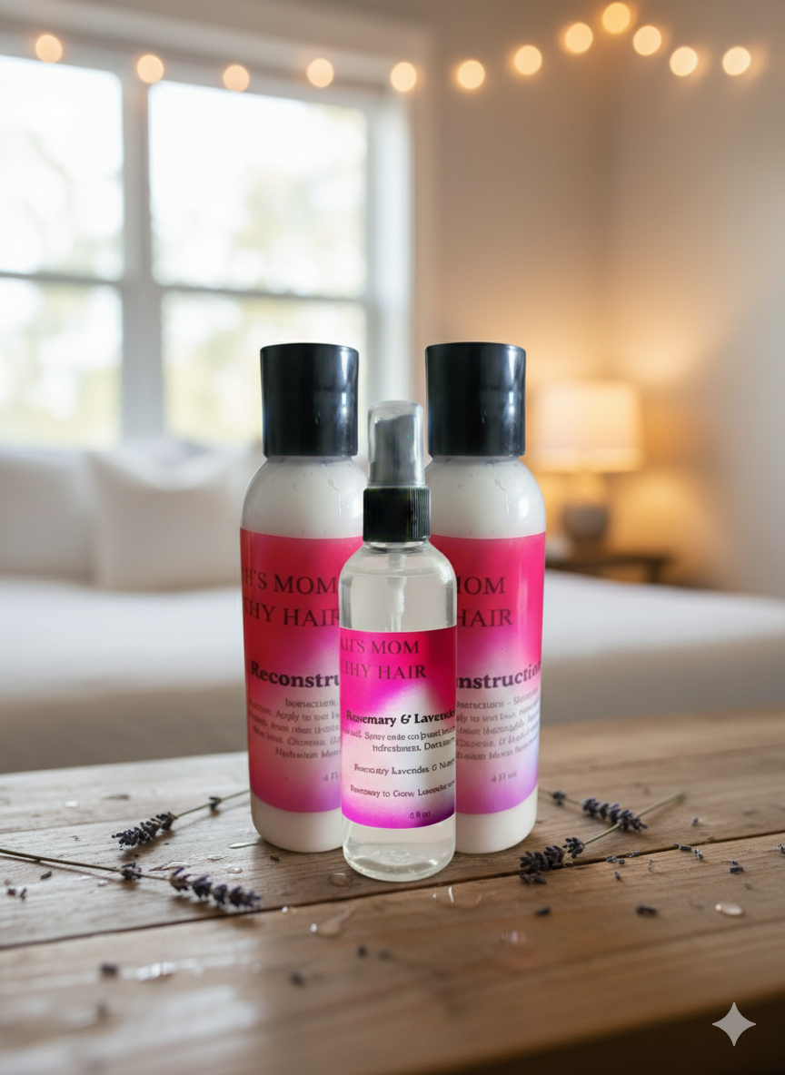 Ultimate Hair Repair & Hydration Kit — Cleanse • Strengthen • Refresh