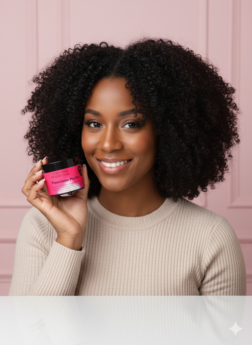 Peppermint Pre-Poo - Pre Shampoo Treatment