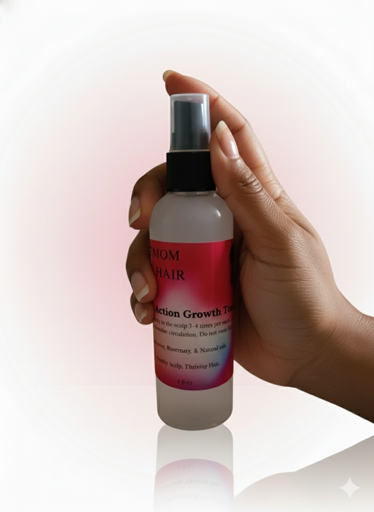 Triple Action Growth Tonic