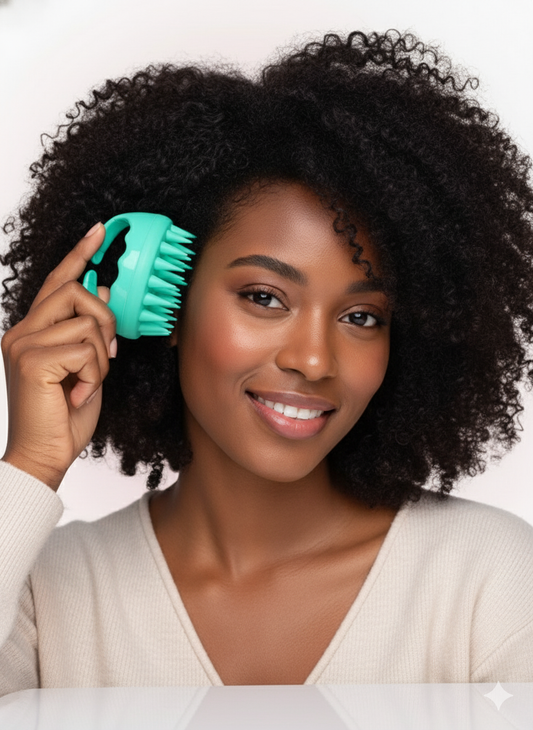 Shampoo Massager Brush