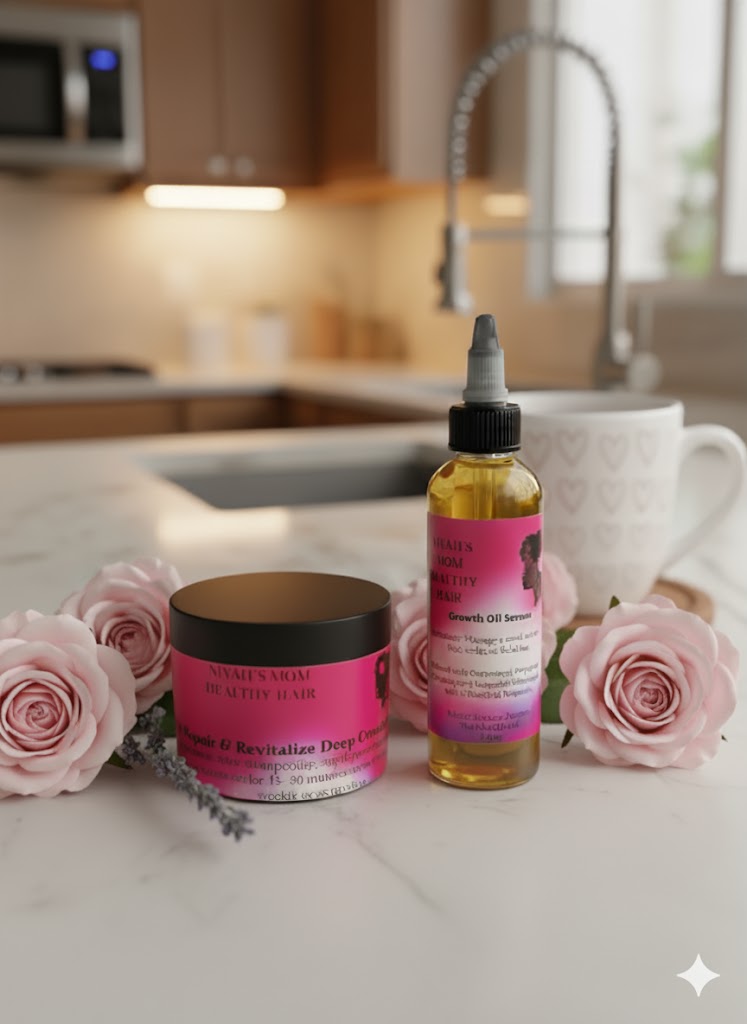 Growth & Repair Hair Care Bundle