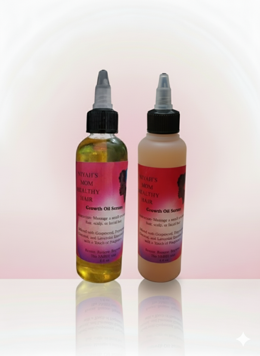 Ultimate Hair Growth Bundle — Strengthen • Nourish • Grow