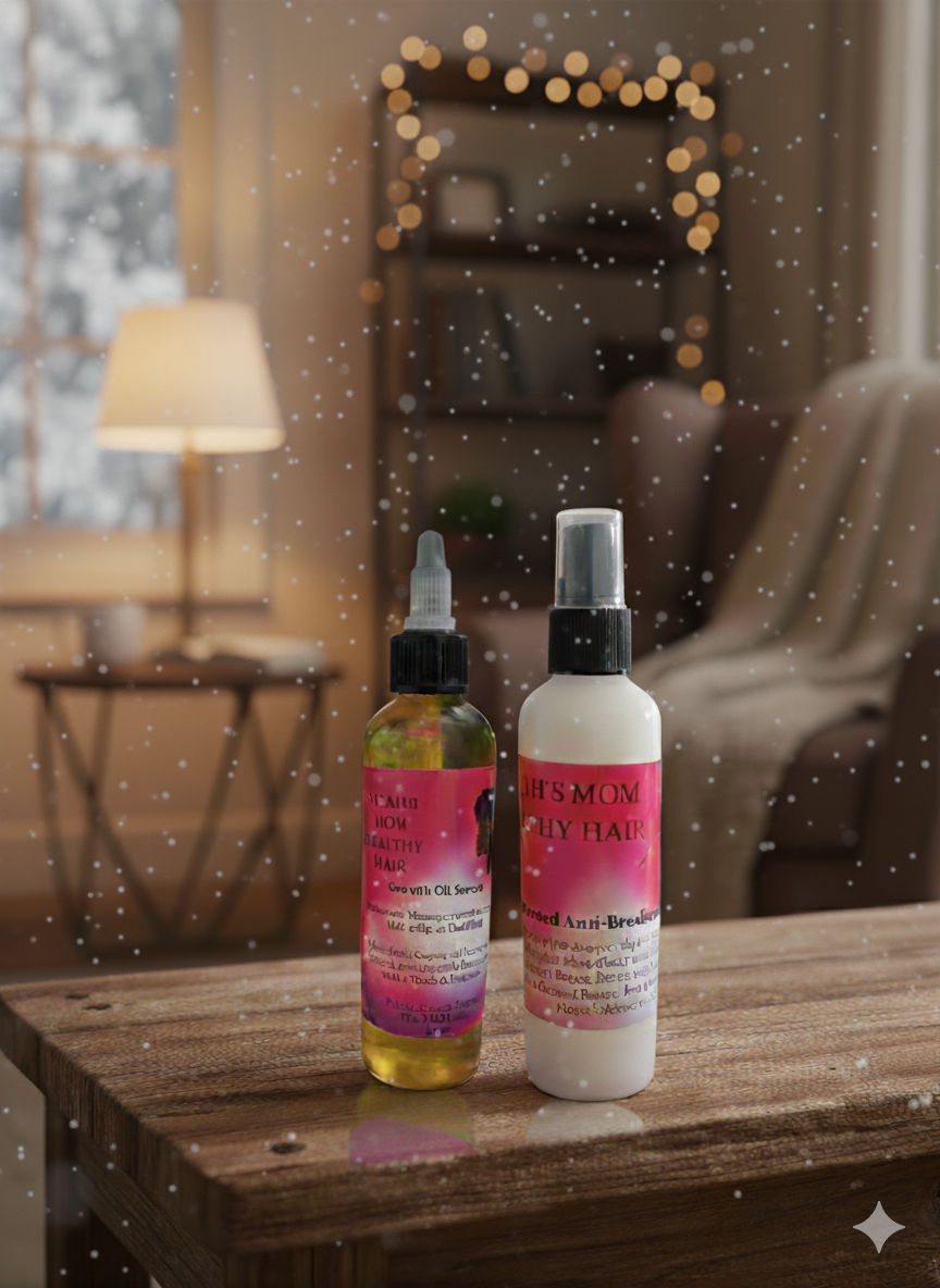 Growth & Glide Nourishing Hair Duo