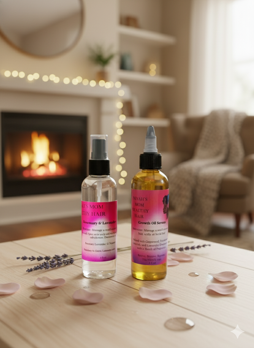 Growth & Hydration Botanical Duo — Nourish • Refresh • Hydrate