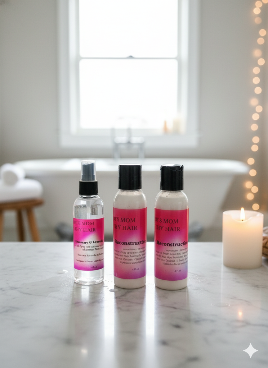 Ultimate Hair Repair & Hydration Kit — Cleanse • Strengthen • Refresh