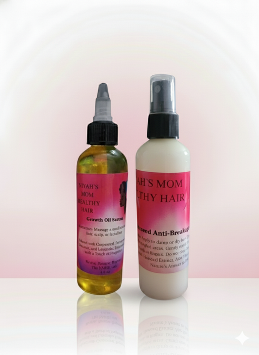 Growth & Glide Nourishing Hair Duo