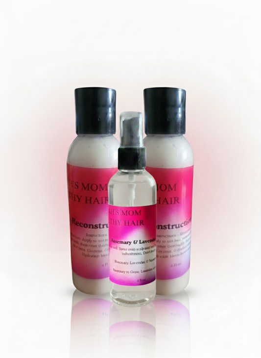 Ultimate Hair Repair & Hydration Kit — Cleanse • Strengthen • Refresh