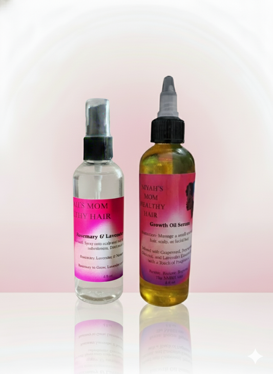 Growth & Hydration Botanical Duo — Nourish • Refresh • Hydrate