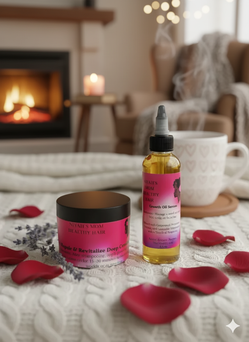 Growth & Repair Hair Care Bundle