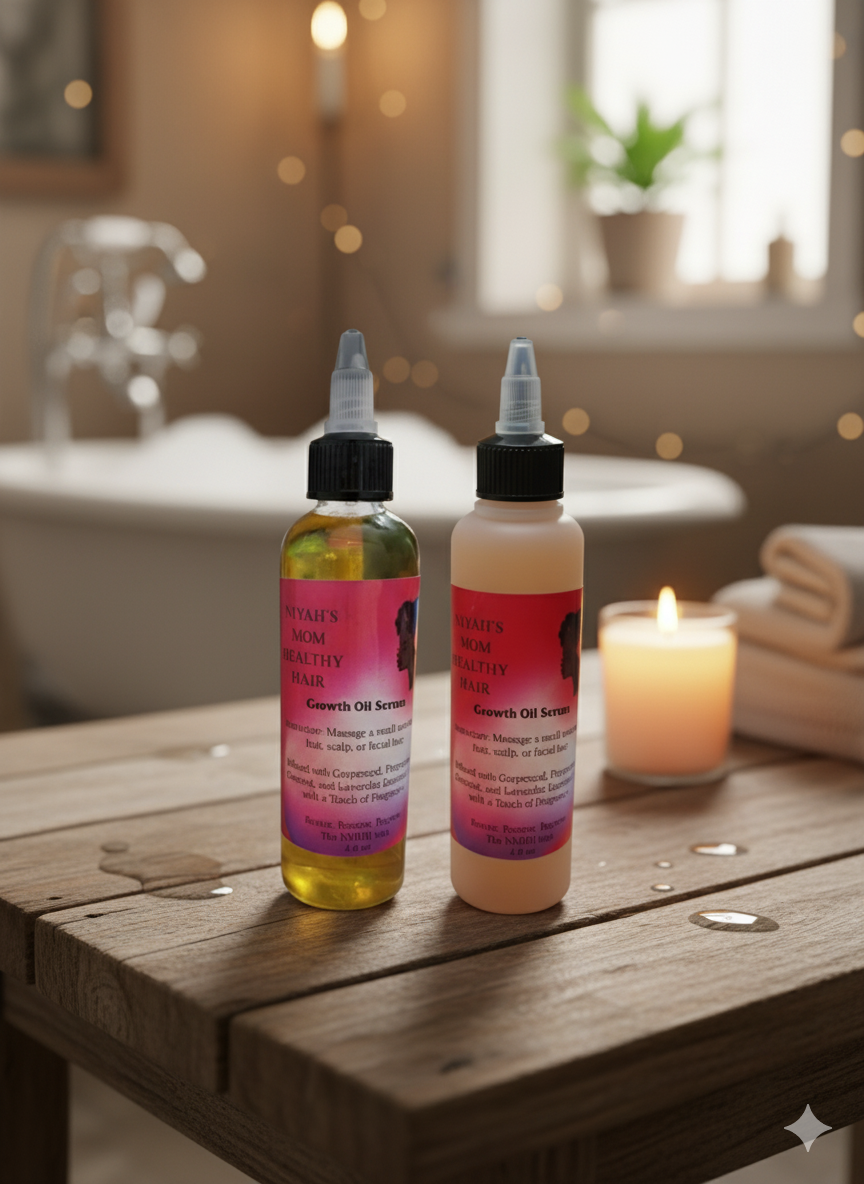 Ultimate Hair Growth Bundle — Strengthen • Nourish • Grow