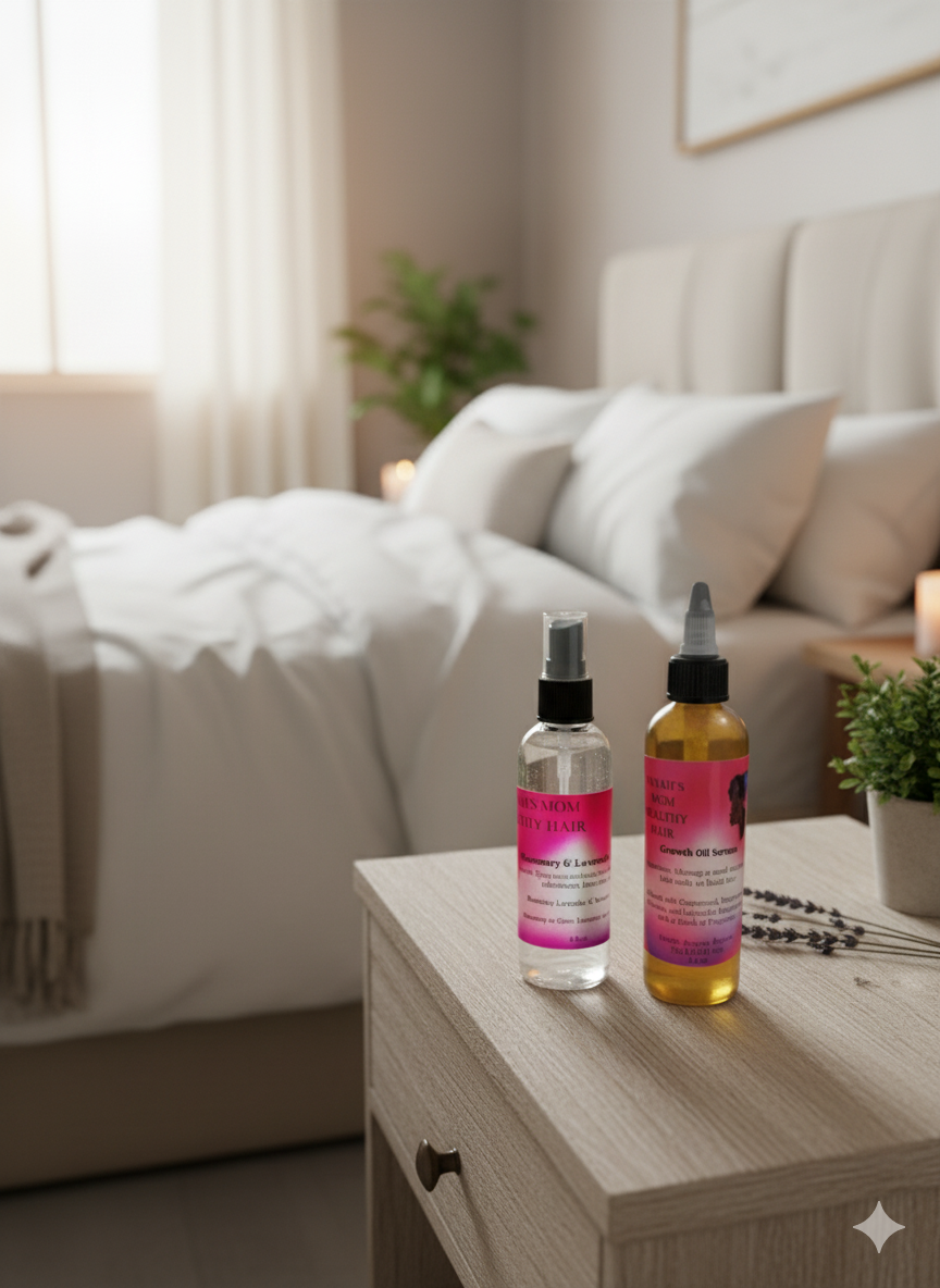 Growth & Hydration Botanical Duo — Nourish • Refresh • Hydrate