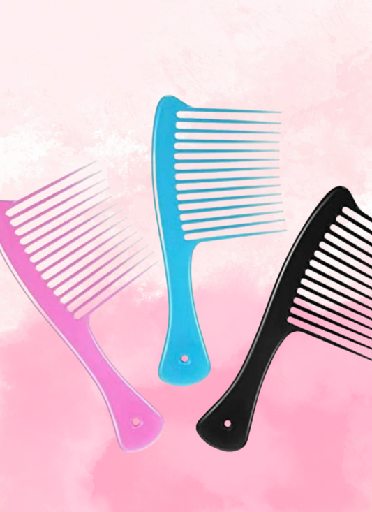 Wide Tooth Combs