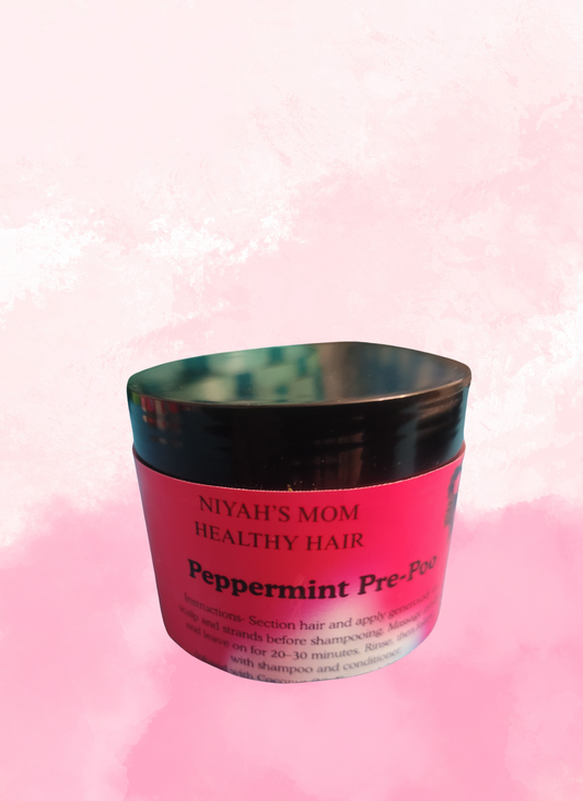 Peppermint Pre-Poo - Pre Shampoo Treatment
