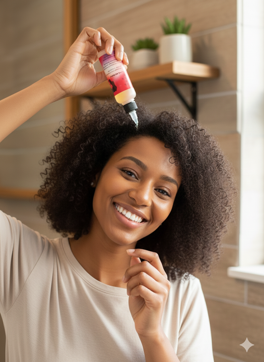 Herbal Growth Oil Serum