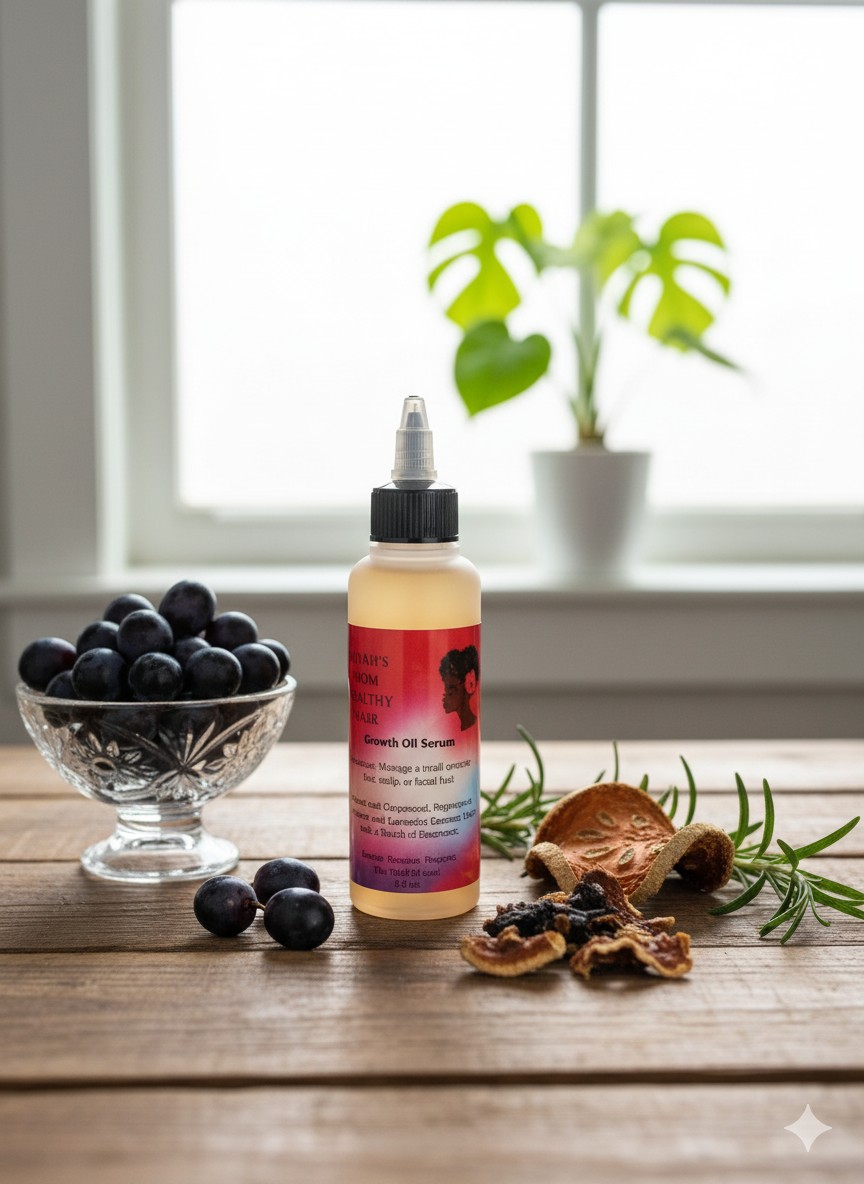 Herbal Growth Oil Serum