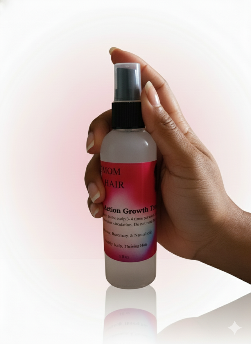 Triple Action Growth Tonic