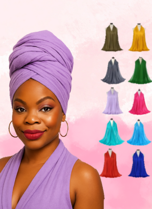 Lock In Moisture Hair Wraps