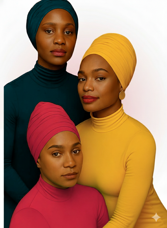 Lock In Moisture Hair Wraps