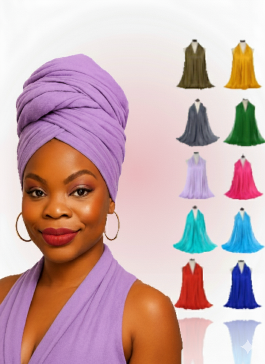 Lock In Moisture Hair Wraps