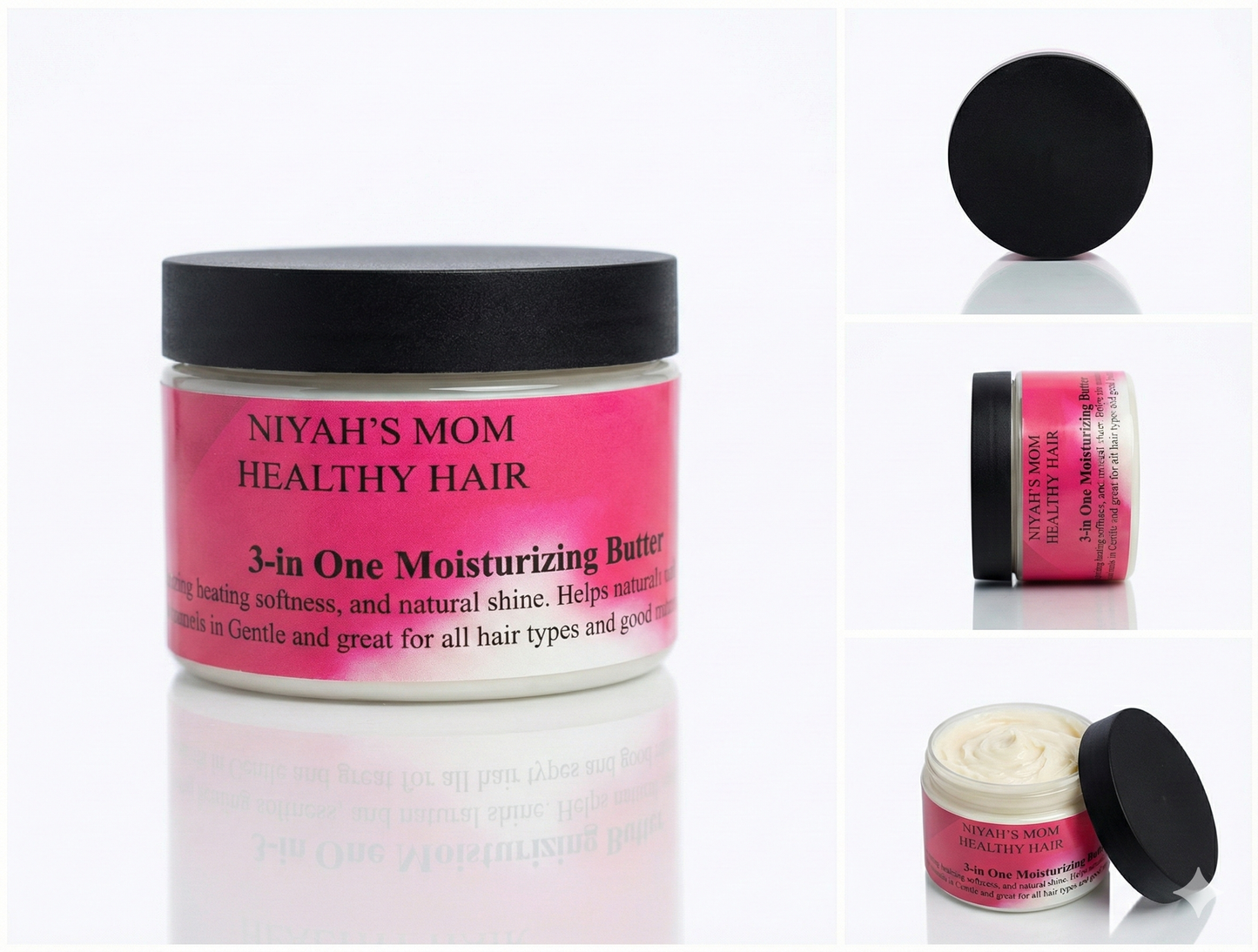 3-In-1 Moisturizing Butter